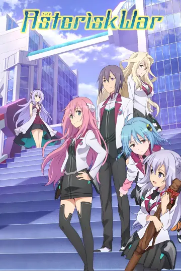 Poster for the TV series "The Asterisk War" #1461363
