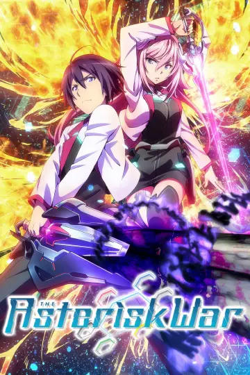 Poster for the TV series "The Asterisk War" #1461364