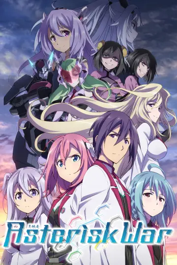 Poster for the TV series "The Asterisk War" #1461365