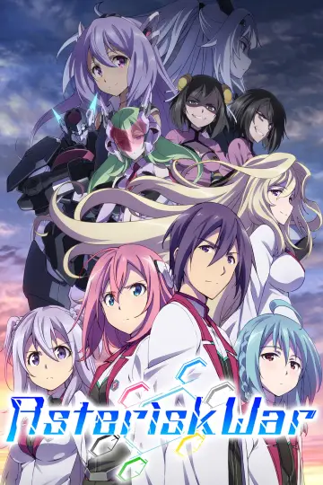 Poster for the TV series "The Asterisk War" #1461366