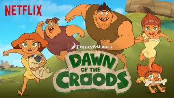 Backdrop for the TV series "Dawn of the Croods" #1358006