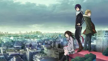 Backdrop к сериалу "Noragami" #1358269