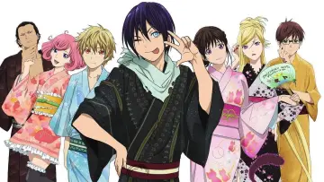 Backdrop к сериалу "Noragami" #1358276