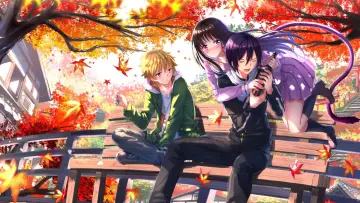 Backdrop к сериалу "Noragami" #1358277