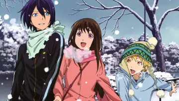 Backdrop к сериалу "Noragami" #1358278