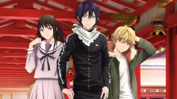 Backdrop к сериалу "Noragami" #1358281