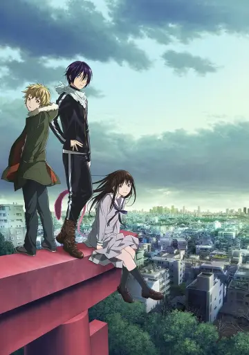 Poster к сериалу "Noragami" #1358287