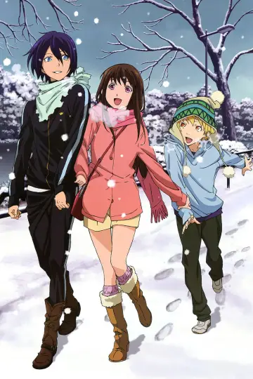 Poster к сериалу "Noragami" #1358288