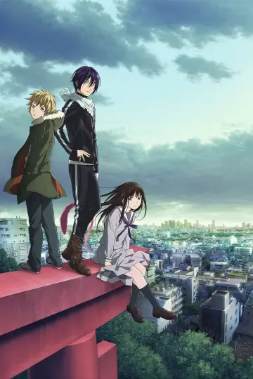Poster к сериалу "Noragami" #1358289