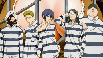 Backdrop for the TV series "Prison School" #1388142