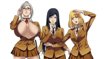Backdrop for the TV series "Prison School" #1388144