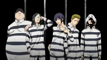 Backdrop for the TV series "Prison School" #1388145