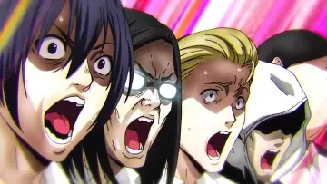 Backdrop for the TV series "Prison School" #1388147