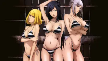 Backdrop for the TV series "Prison School" #1388148