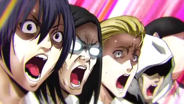 Backdrop for the TV series "Prison School" #1388150
