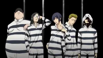 Backdrop for the TV series "Prison School" #1388152