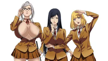 Backdrop for the TV series "Prison School" #1388154