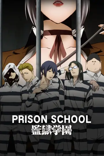 Poster for the TV series "Prison School" #1388166