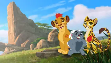 Backdrop for the TV series "The Lion Guard" #1372505