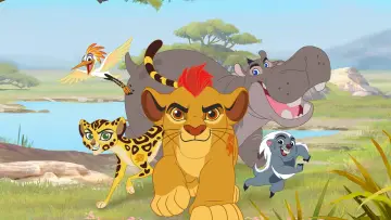 Backdrop for the TV series "The Lion Guard" #1372506
