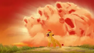 Backdrop for the TV series "The Lion Guard" #1372511