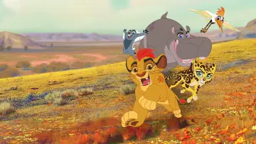 Backdrop for the TV series "The Lion Guard" #1372514