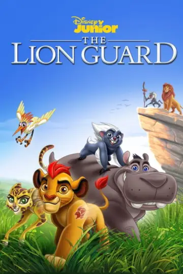 Poster for the TV series "The Lion Guard" #1372525