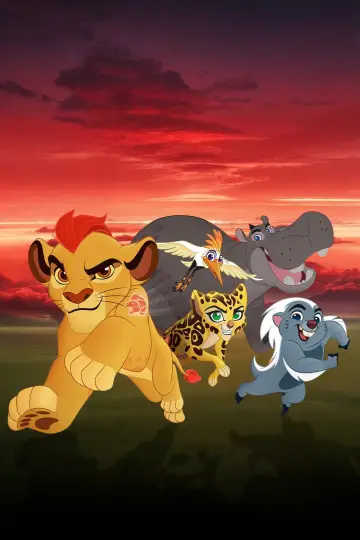 Poster for the TV series "The Lion Guard" #1372529