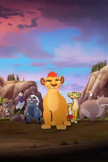 Poster for the TV series "The Lion Guard" #1372531