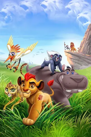 Poster for the TV series "The Lion Guard" #1372532