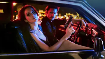 Backdrop for the TV series "Good Behavior" #1593947