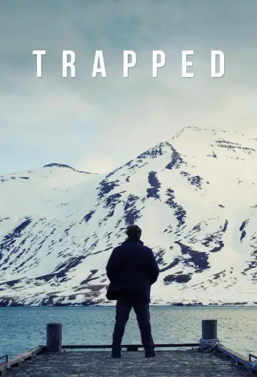 Poster for the TV series "Trapped" #1424372