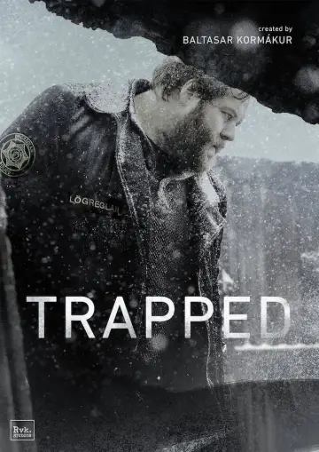 Poster for the TV series "Trapped" #1424373