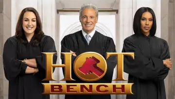 Backdrop for the TV series "Hot Bench" #1388478