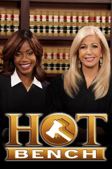 Poster for the TV series "Hot Bench" #1388480