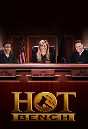 Poster for the TV series "Hot Bench" #1388483