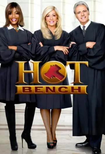 Poster for the TV series "Hot Bench" #1388484