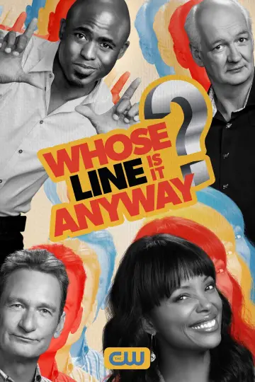 Poster к сериалу "Whose Line Is It Anyway?" #1389759