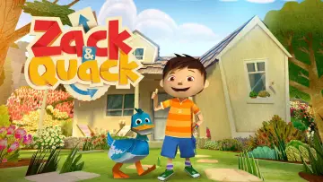 Backdrop for the TV series "Zack & Quack" #1543589