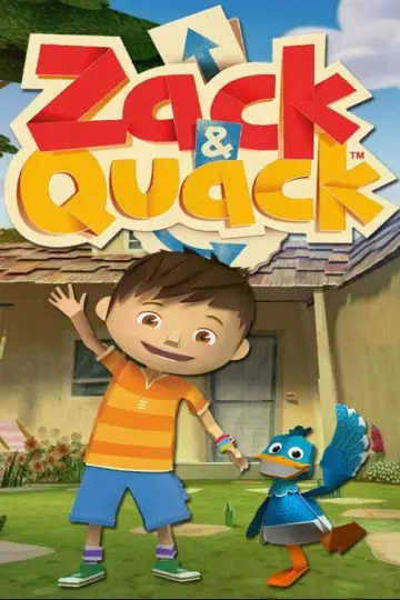 Poster for the TV series "Zack & Quack" #1543593