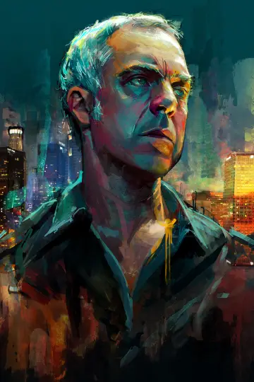 Poster к сериалу "Bosch" #1278728