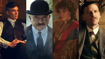 Backdrop к сериалу "Peaky Blinders" #1253793