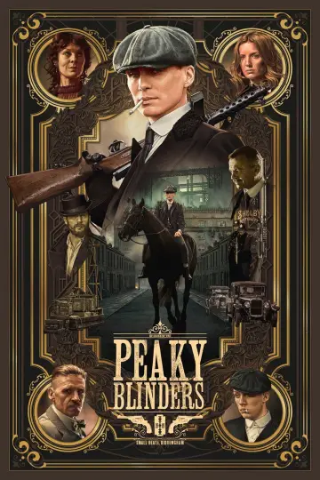 Poster к сериалу "Peaky Blinders" #1253826