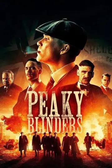 Poster к сериалу "Peaky Blinders" #1253841