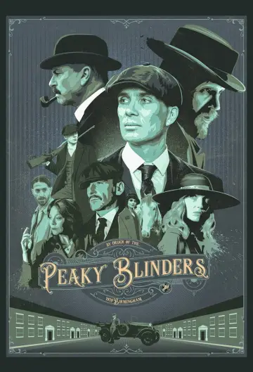 Poster к сериалу "Peaky Blinders" #1253845