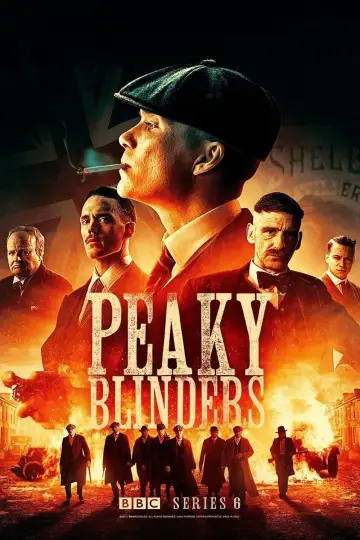 Poster к сериалу "Peaky Blinders" #1253849