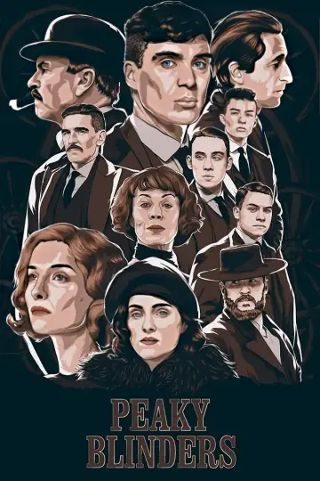 Poster к сериалу "Peaky Blinders" #1253855