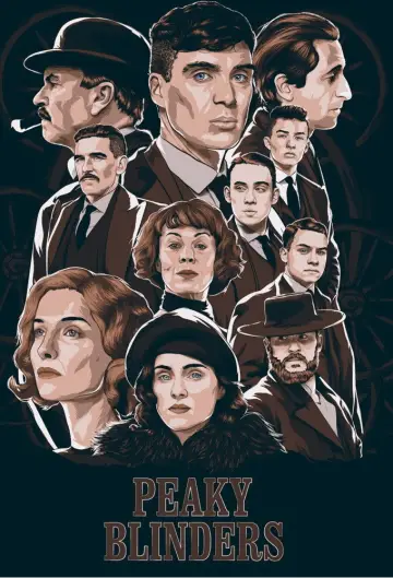 Poster к сериалу "Peaky Blinders" #1253860