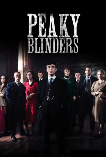Poster к сериалу "Peaky Blinders" #1253864
