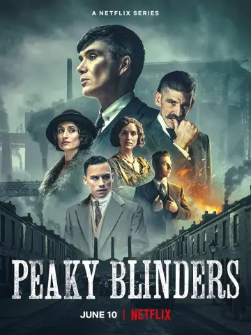 Poster к сериалу "Peaky Blinders" #1253874